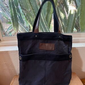 Y2K Abercrombie and fitch canvas bag